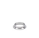 Tri-Clamp® 14WMPS Ferrule TC short 1.5" SF4 (PM) 316L ASME BPE TriClamp og svejsning