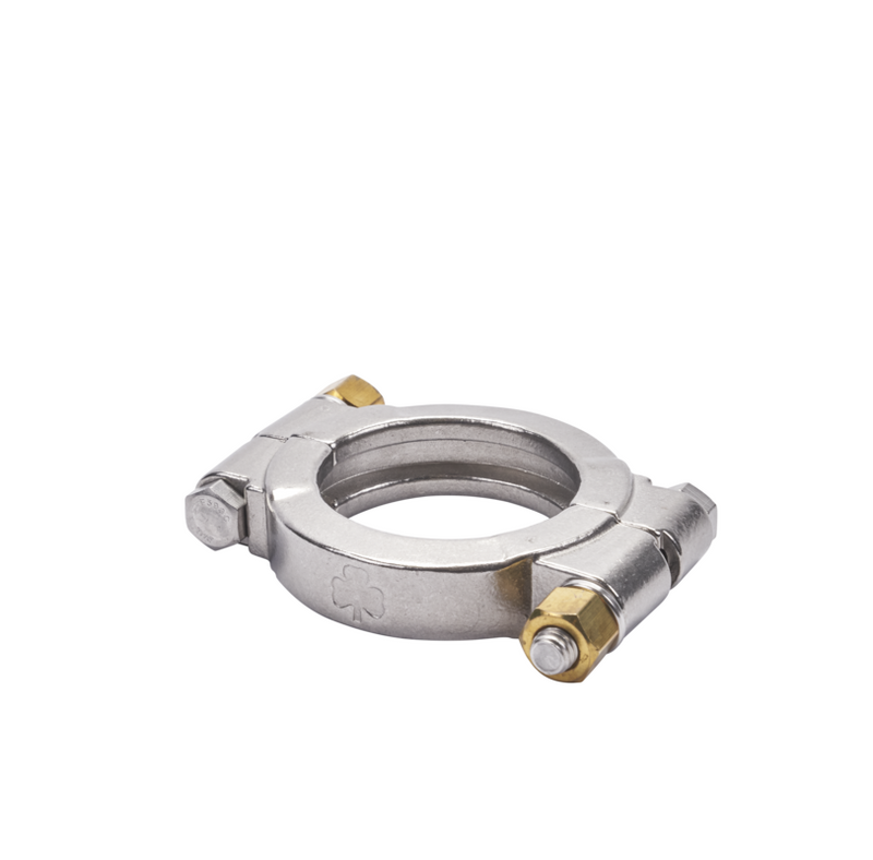 Tri-Clover® A13MHP Clamp ring 0.5-0.75" 304 Clamp ends