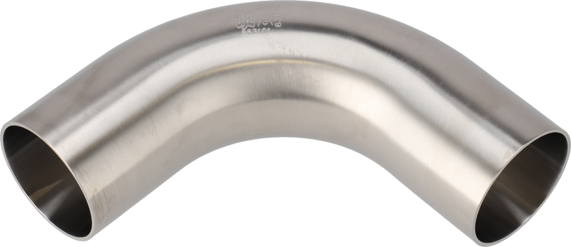 Tri-Clover® B292S Bends 92 2" SF1 (PL) 316L UltraPure Weld ends