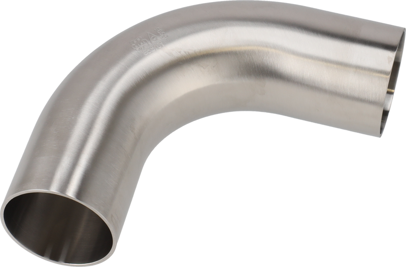 Tri-Clover® B292S Bends 92 2" SF1 (PL) 316L UltraPure Weld ends