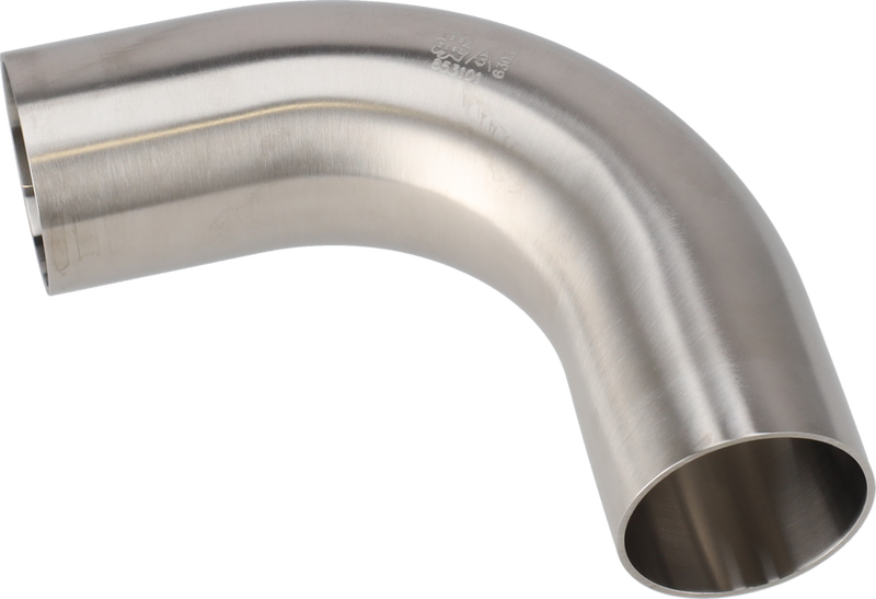 Tri-Clover® B292S Bends 92 2" SF1 (PL) 316L UltraPure Weld ends