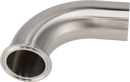 Tri-Clamp® B2CMW Bøjning 90 0.5" SF1 (PL) 316L ASME BPE TriClamp og svejsning