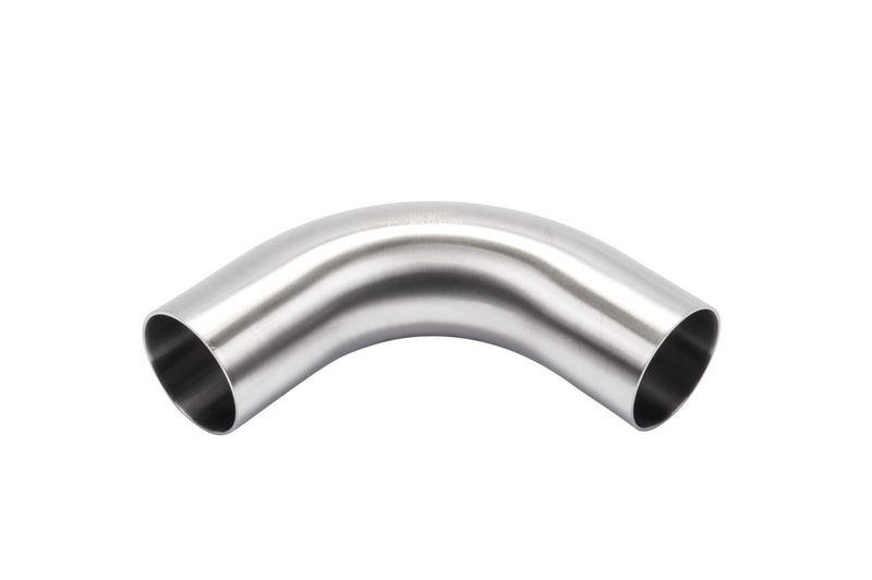 Tri-Clover® B2S Bends 90 0.5" SF1 (PL) 316L ASME BPE Weld ends