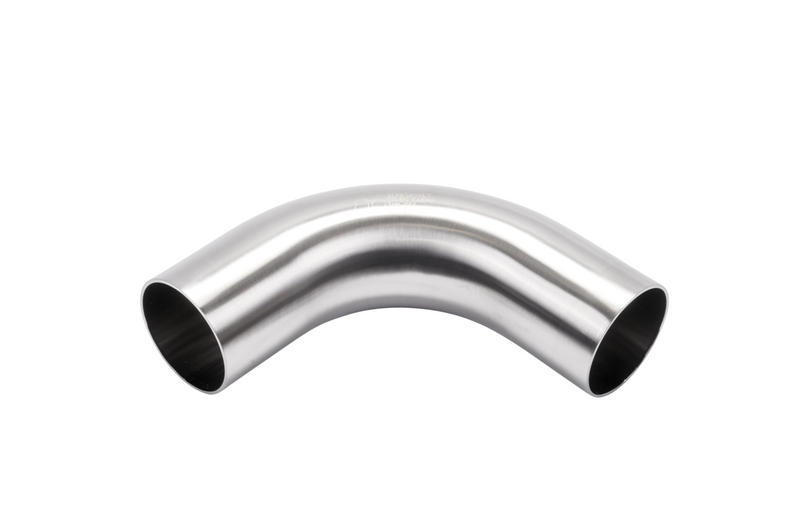 Tri-Clover® B2S Bends 90 0.5" SF4 (PM) 316L ASME BPE Weld ends