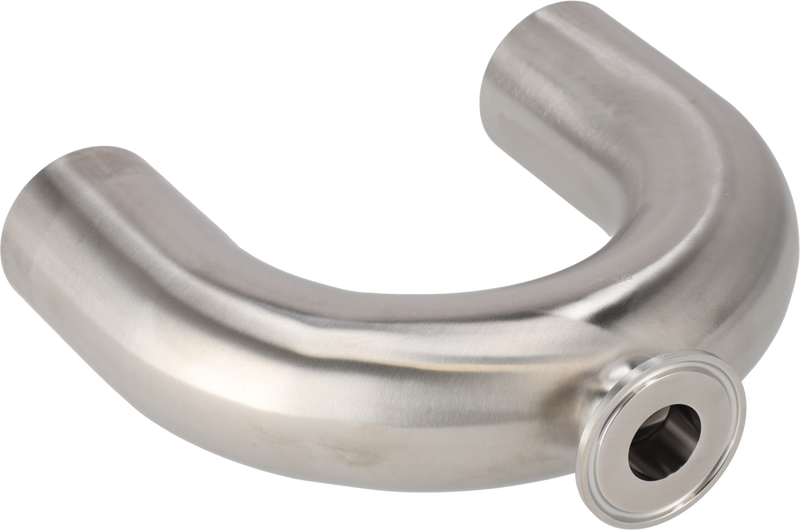 Tri-Clamp® B2UMPBOA Use point 2.5" 0.5" SF1 (PL) 316L UltraPure Weld and TriClamp and Weld