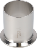 Tri-Clamp® BS14AM Ferrule 2.5" SF4 (PM) 316L ASME BPE TriClamp og svejsning